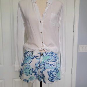 NWOT Lilly Pulitzer Buttercup Barefoot Princess Sz 4